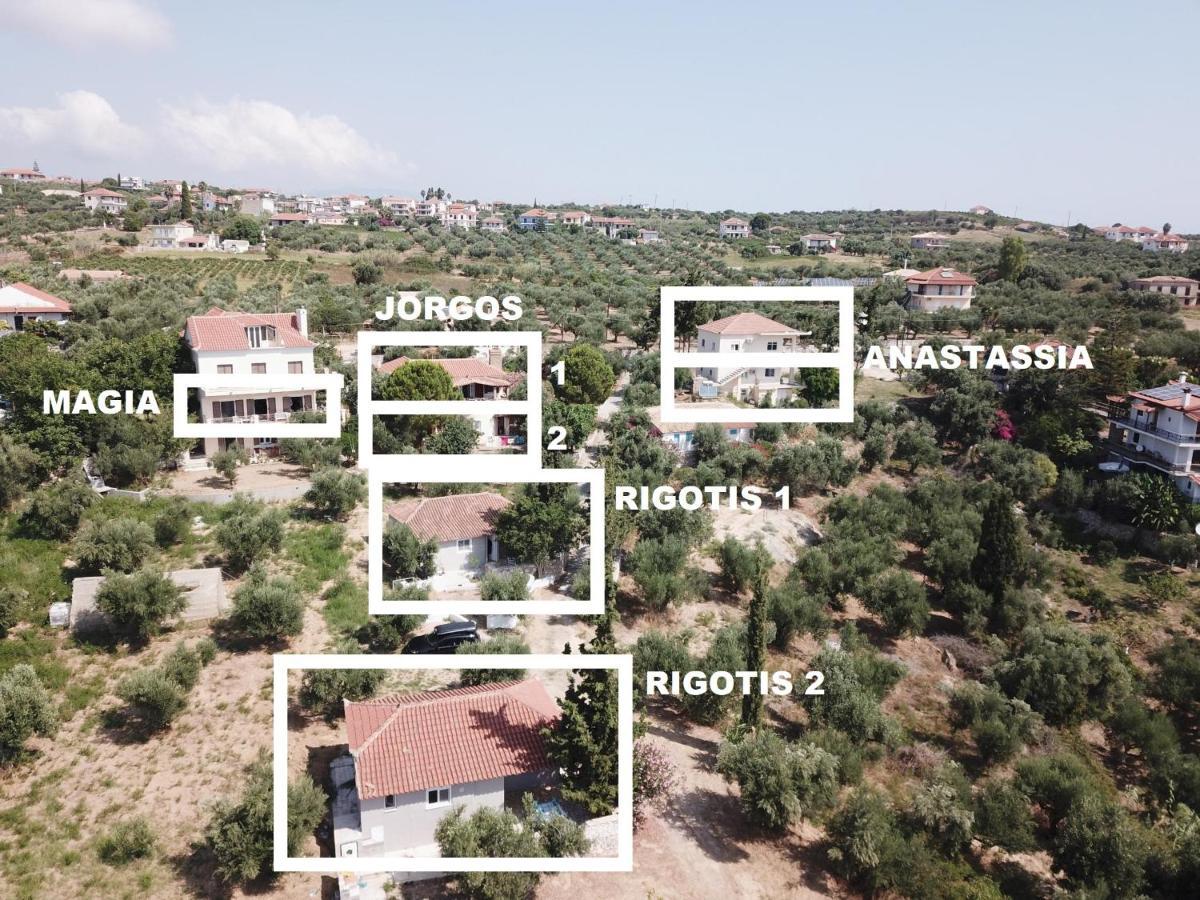 Anastassia Eg Apartment Koróni Exterior foto